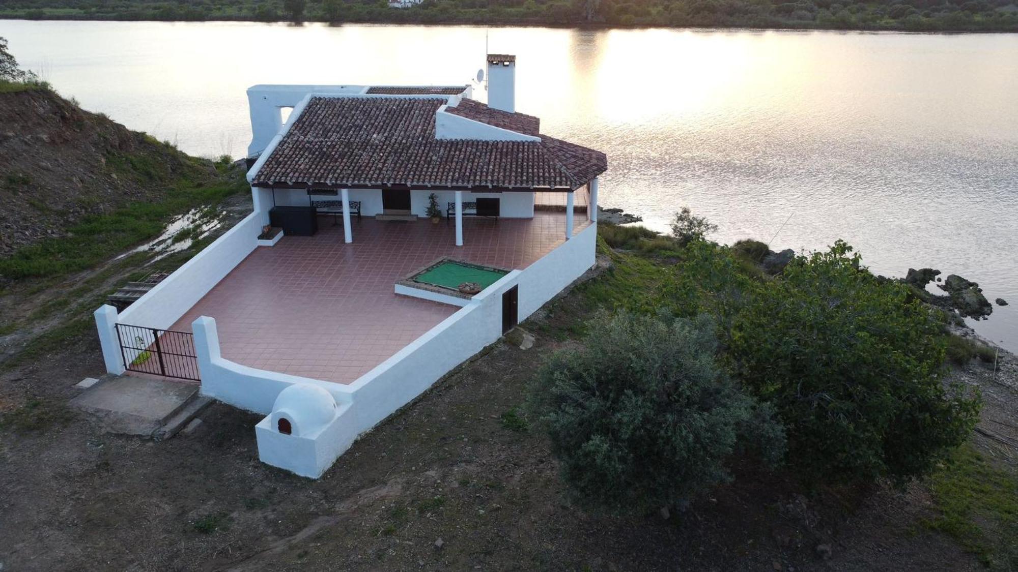 Magnifica Casa A Orillas Del Guadiana Huelva Exterior foto