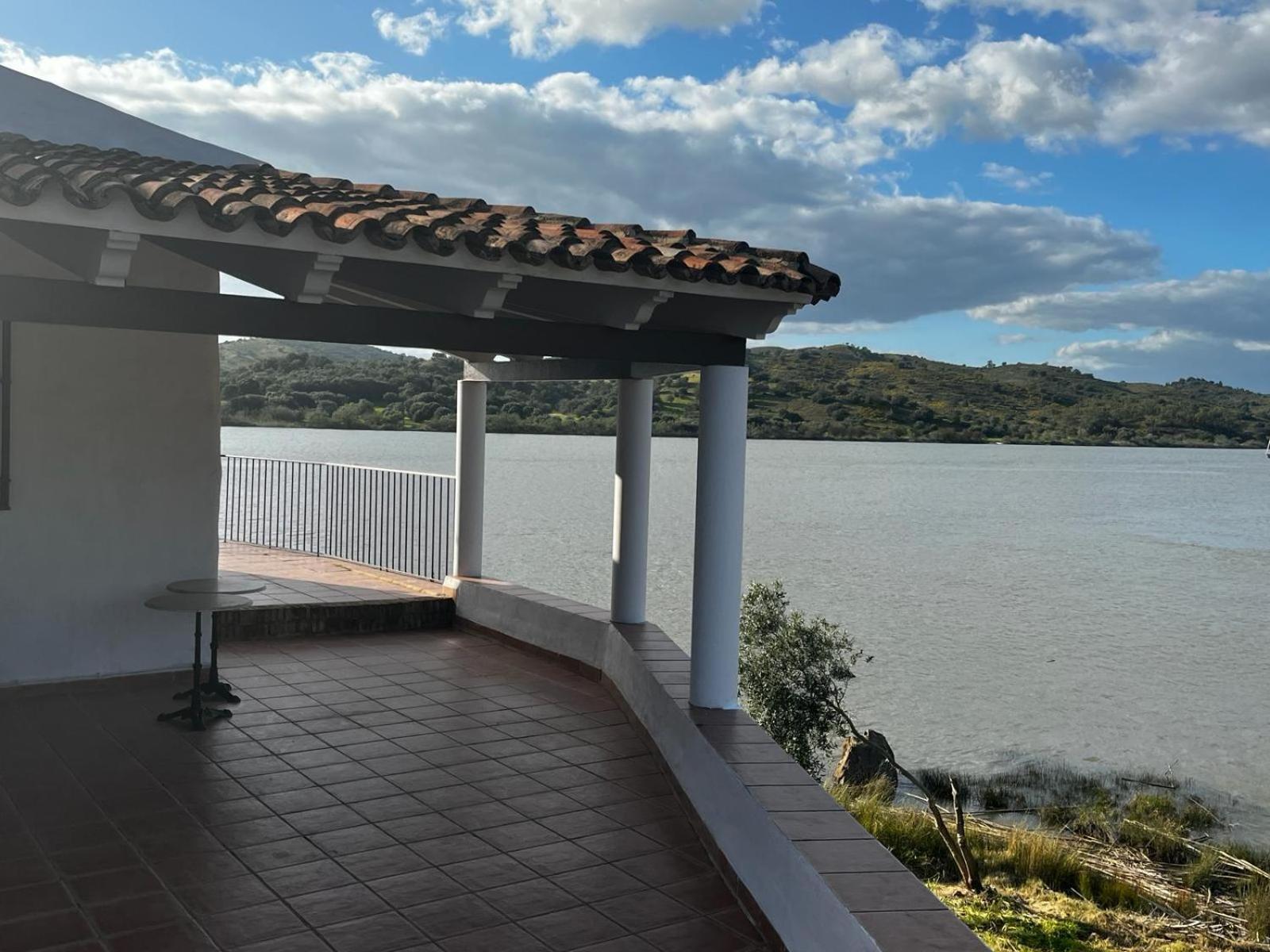 Magnifica Casa A Orillas Del Guadiana Huelva Exterior foto