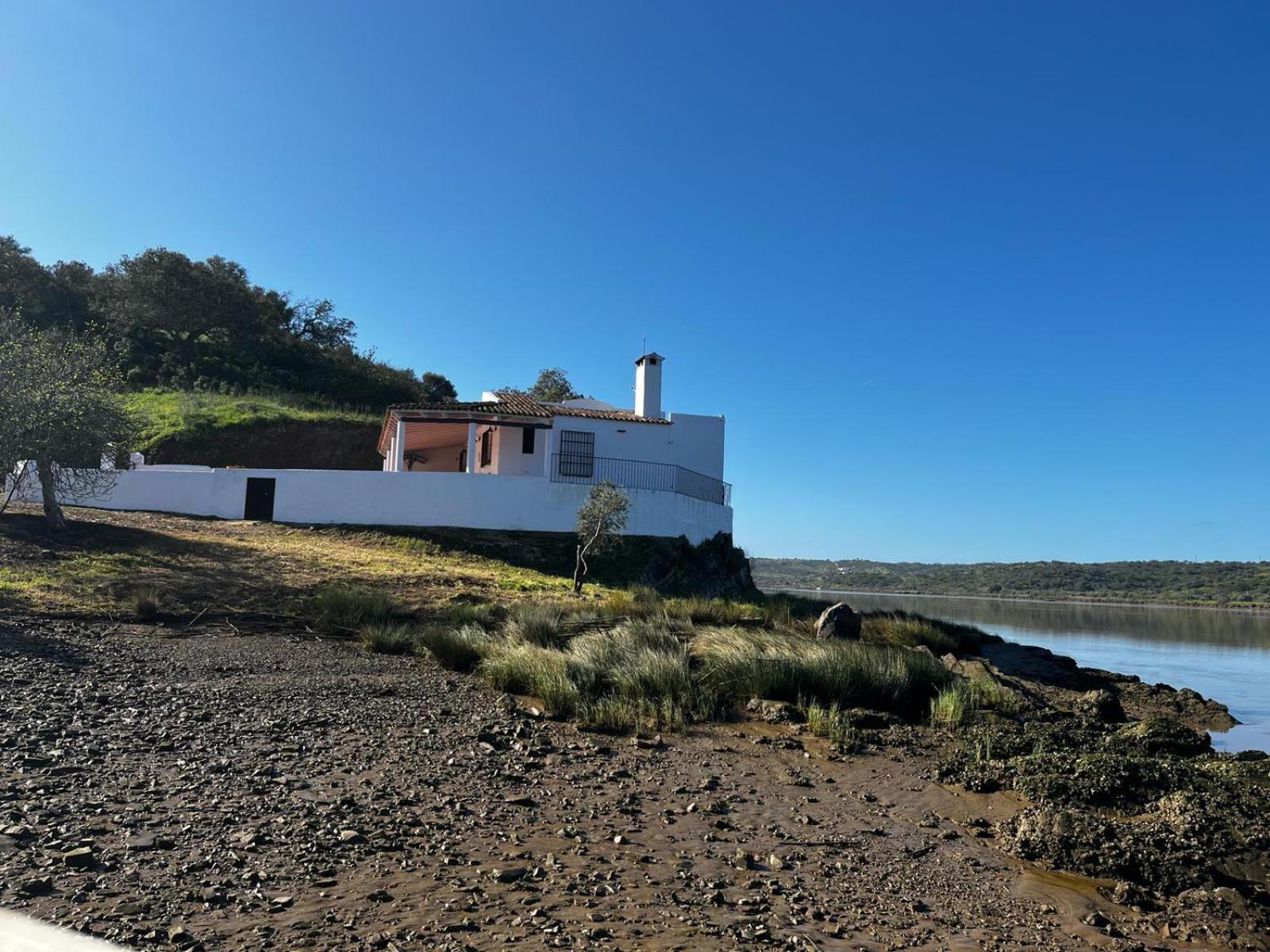 Magnifica Casa A Orillas Del Guadiana Huelva Exterior foto