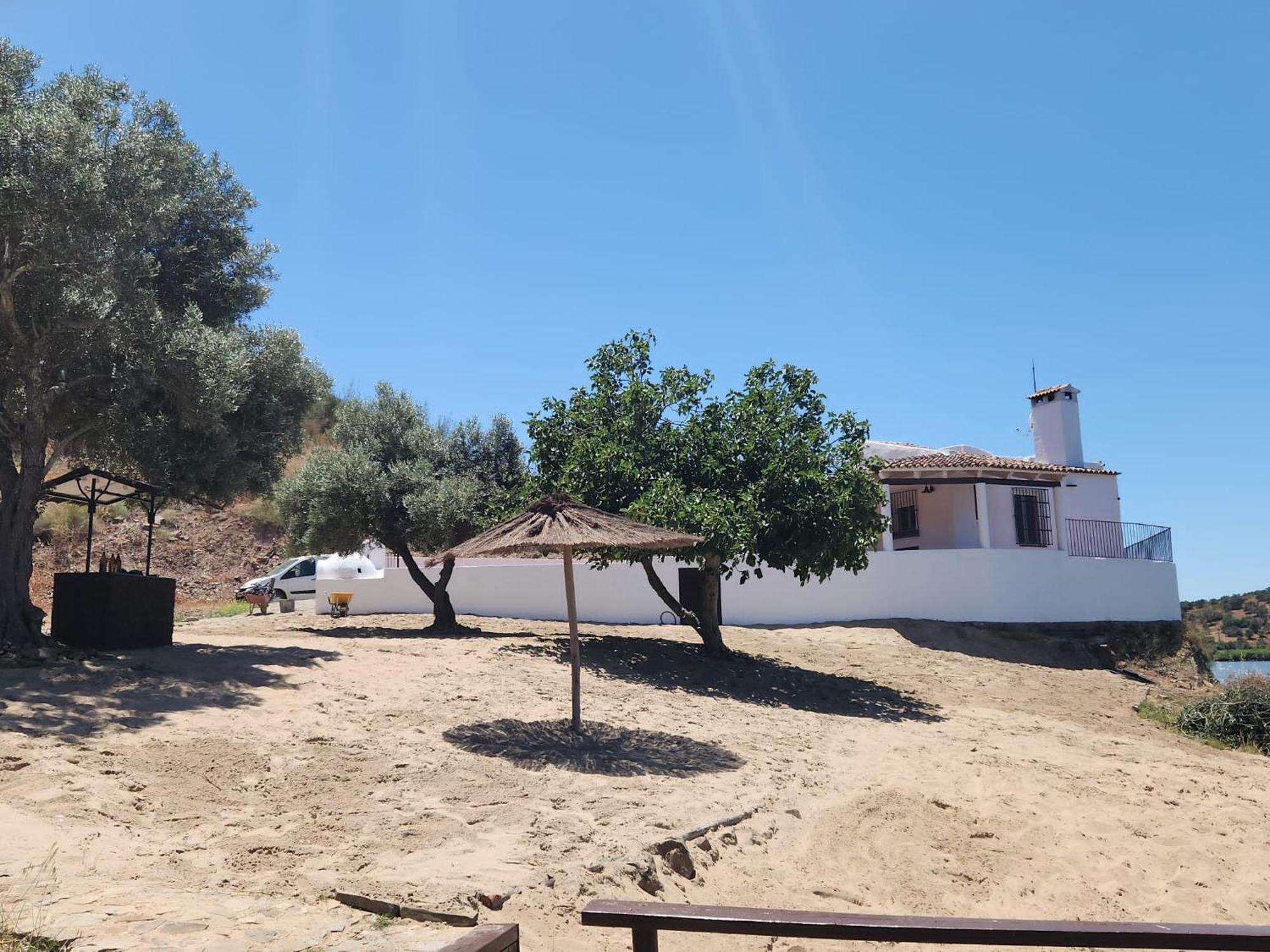Magnifica Casa A Orillas Del Guadiana Huelva Exterior foto