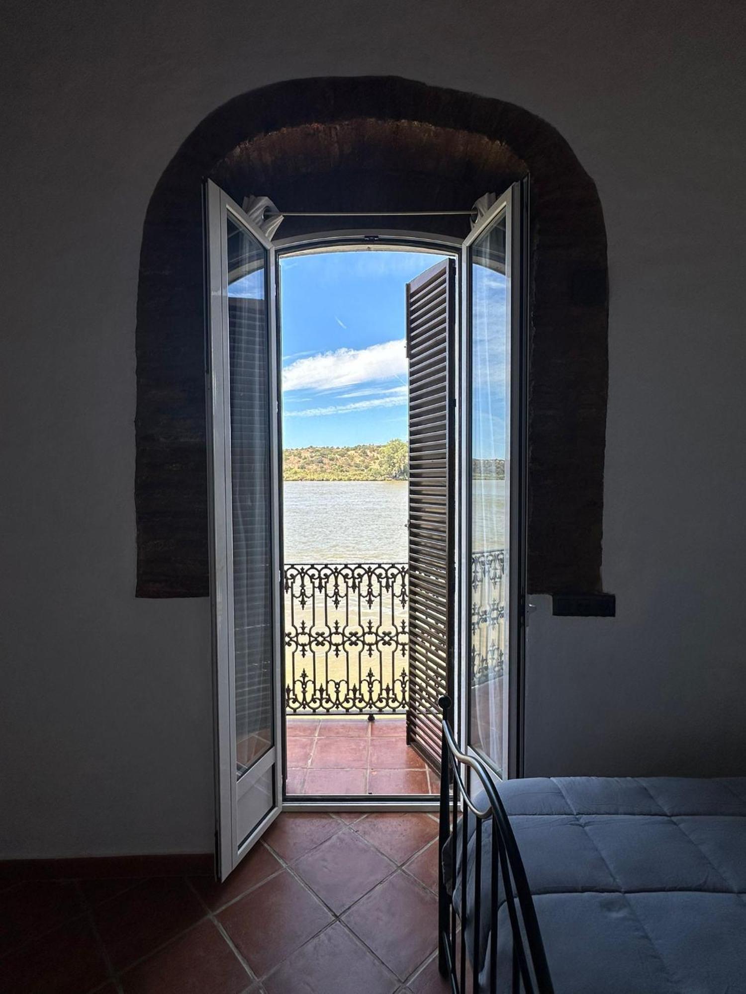 Magnifica Casa A Orillas Del Guadiana Huelva Exterior foto