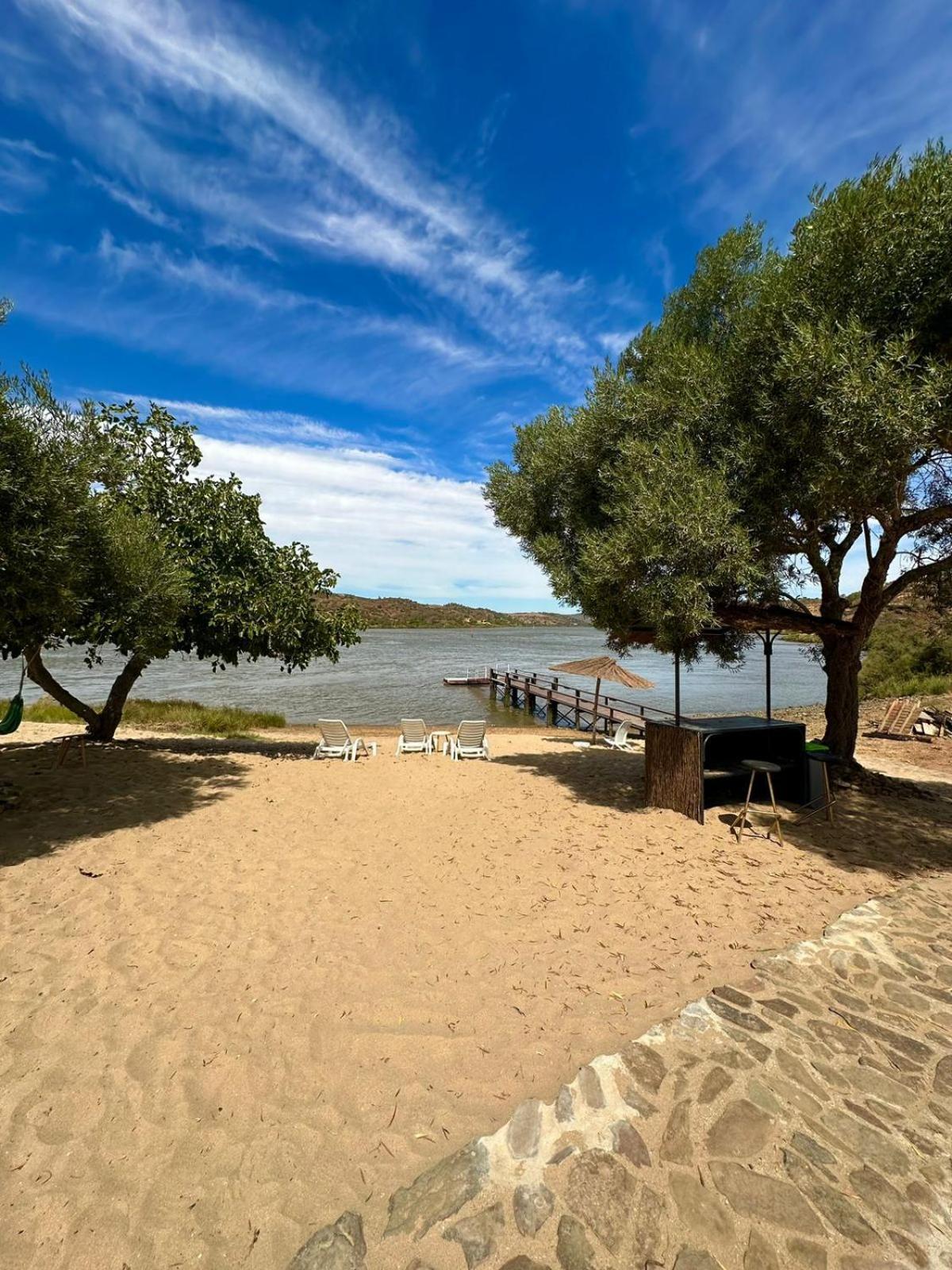 Magnifica Casa A Orillas Del Guadiana Huelva Exterior foto